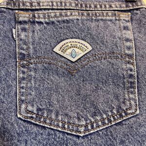 Levi’s Native Blue Vintage 1990 Deadstock NWT Denim Jeans Size 14 (equivalent to